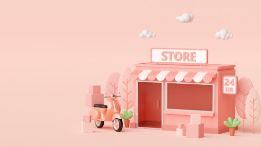 コンビニエンスストアのイメージ