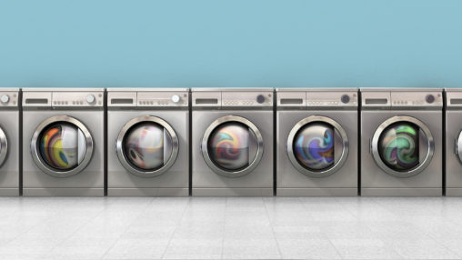 コインランドリーのイメージ
