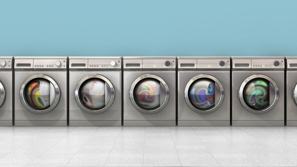 コインランドリーのイメージ