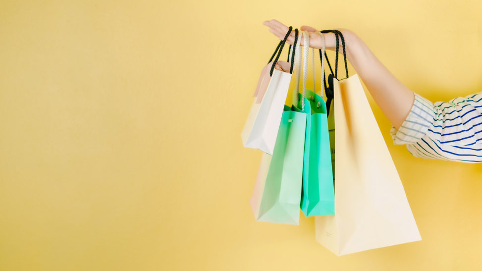 ショッピングバッグ