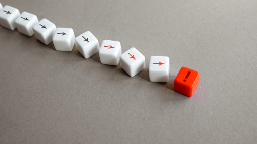 失敗のイメージ