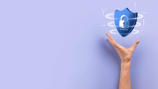 Cyber security network.