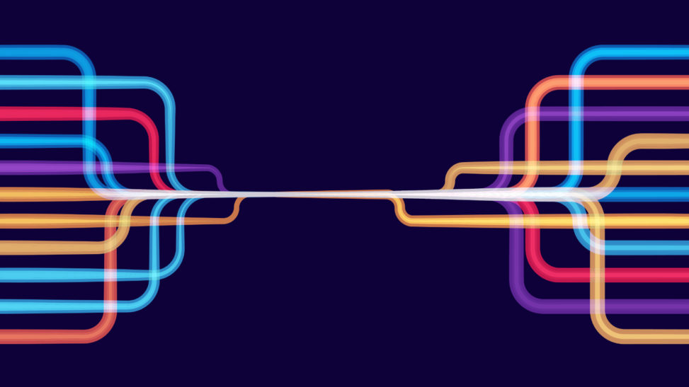 Convolutional Neural Network Architecture. How AI Work. Blue Dat